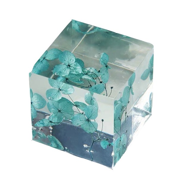 GUMEI 12 Cm / 5"Cubo Súper Grande Cuadrado Molde De Silicona Herramientas De Fabricación De Joyas De Fundición De Resina