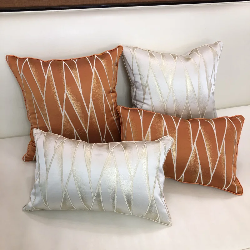 Travesseiro Capa, Living Room Pillow Case, Qualidade Design, 45x45cm, 30x48cm