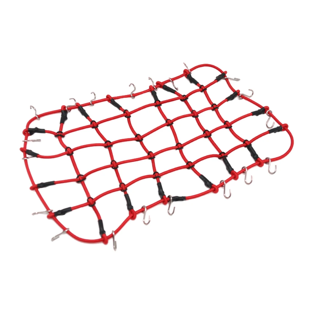 230x140mm Elastic Luggage Net for 1/10 RC Rock Crawler AXIAL SCX10 D90 RC Car Accessories