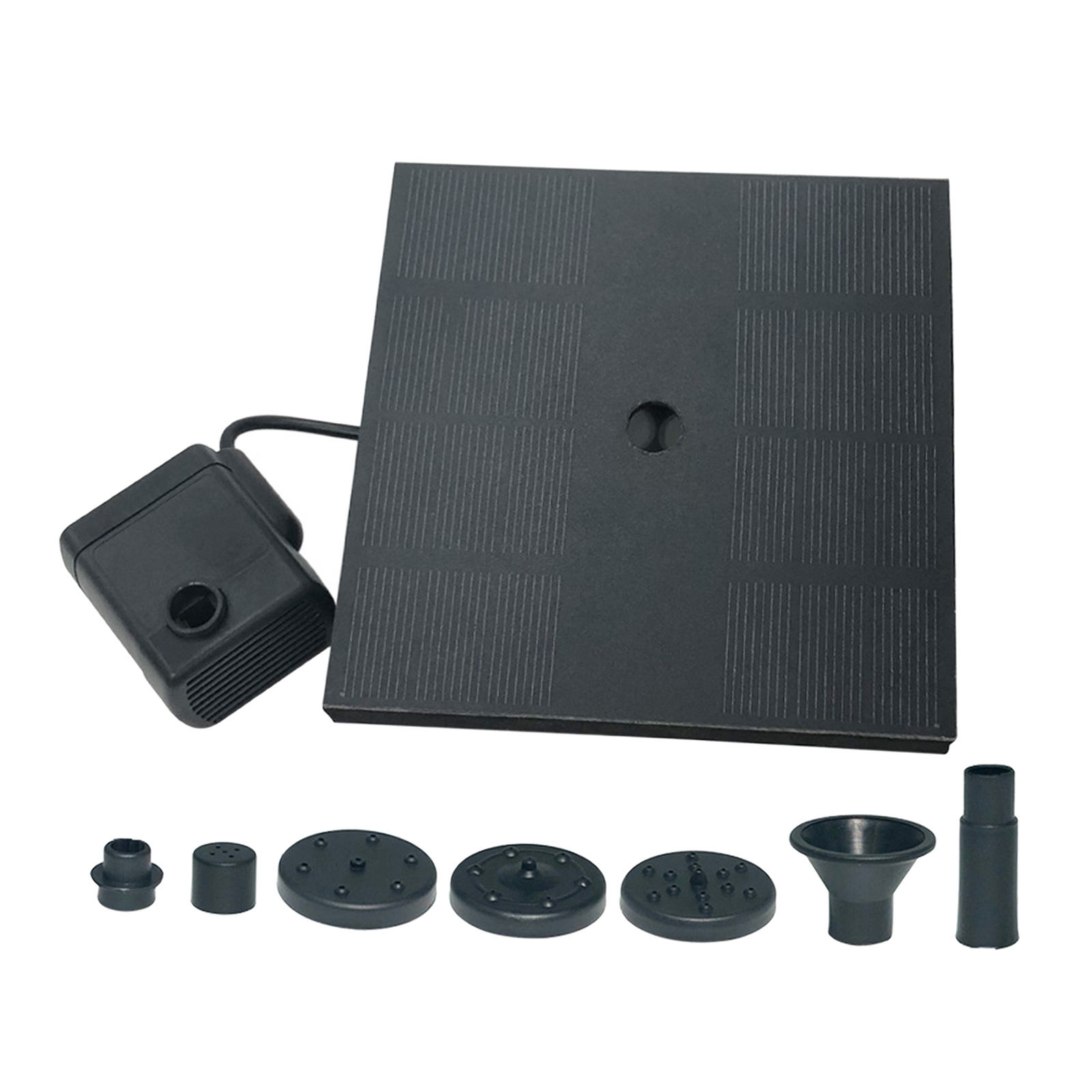 Solar Fountain Solar Water Pump Floating Fountain Outdoor Fountain for Outdoor Small Pond