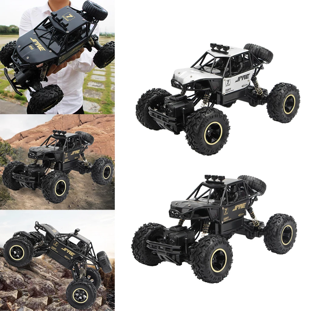 RC Cars 1:16 4WD High Speed Remote Control Car RC Monster Truck All Terrain Offroad Car 30+ Min Play Radio Controlled Car