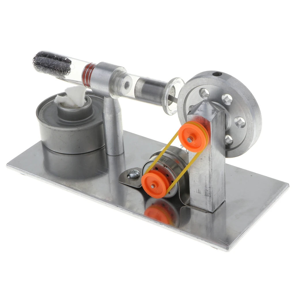 Physical Science DIY Experiment Flywheel Stirling Engine Model