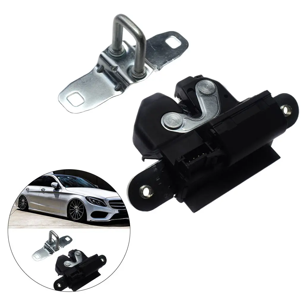 Rear Tailgate Lock Latch Hatchback Assembly Replacement Car Accessories Manual Practical 55702917 Fit for Fiat 500 for Ponto