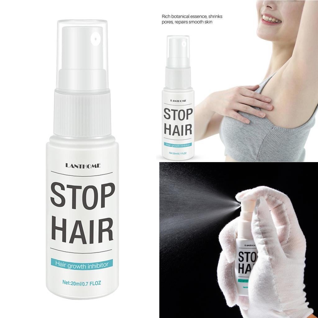 Hair Removal Spray Liquid Hair Growth Inhibitor Men Women Tools