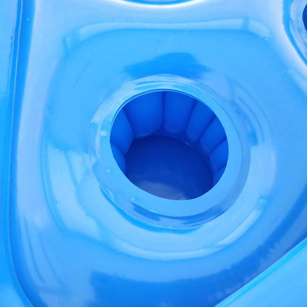 Inflatable Swimming Pool Floating Drink Holder with 6 Holes Large Capacity, Drink Float for Swimming Pool Party Beach Water Fun
