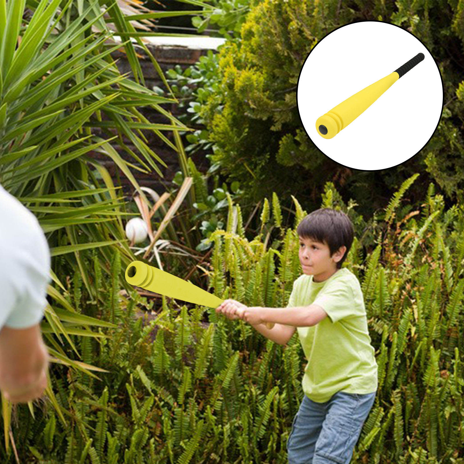 Mini Sponge Baseball Bat Toy Game Playset Children's Fun Educational Safety Sporting Goods