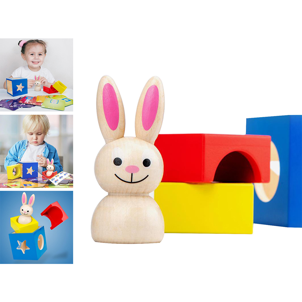 Creative Wooden Building Block Set Kindergarten Educational Toy for Children
