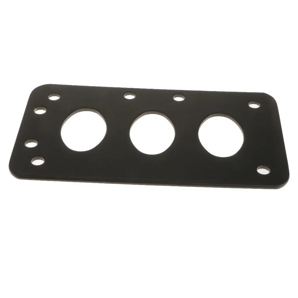 Moto License Plate Holder Bracket Mount for  Bobber Chopper ATV