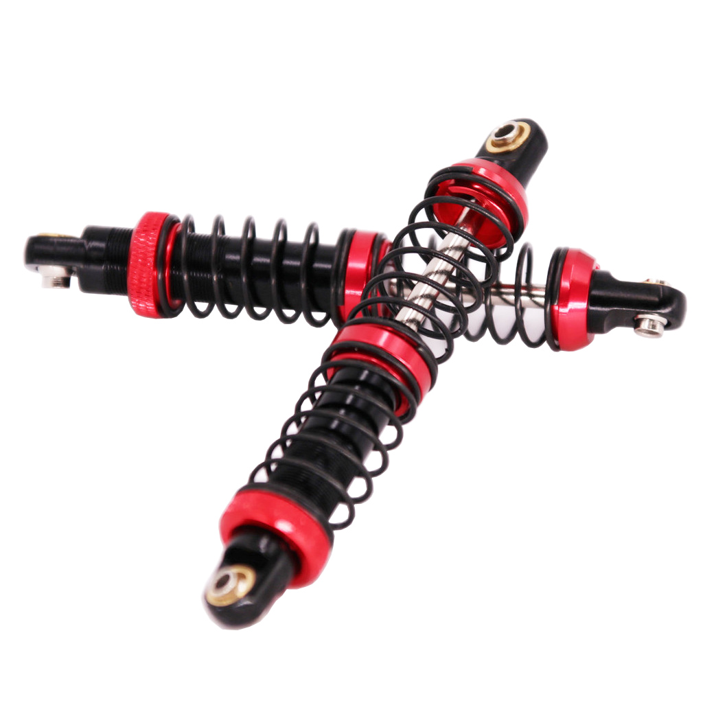 2 Pieces. RC Auto Parts Shock Absorber Damper For 1/10 RC Truck Crawler 95mm