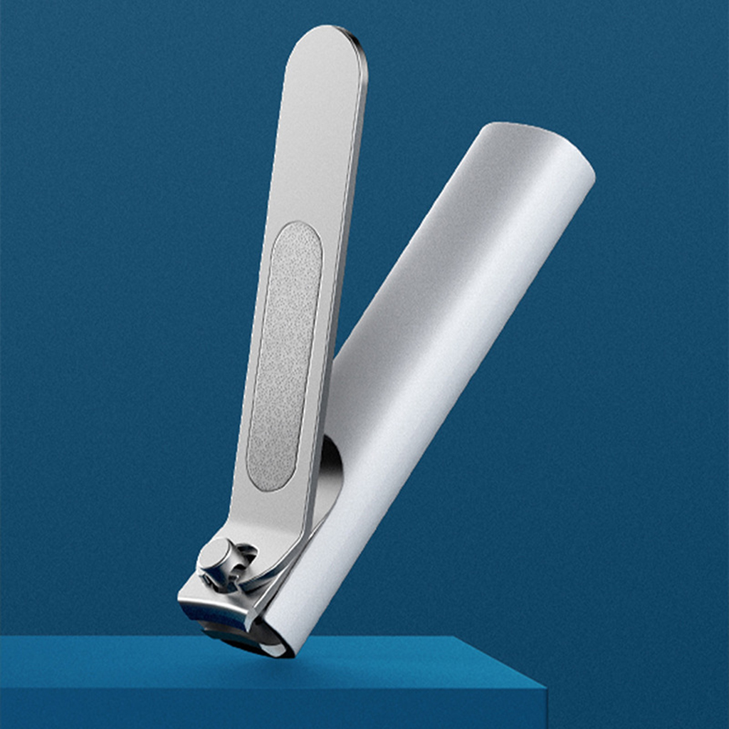 Professional Nail Clippers for Fingernail and Toenail | Stainless Steel | Sharp Sturdy Deluxe Nail Cutter Nail Toenail Clippers