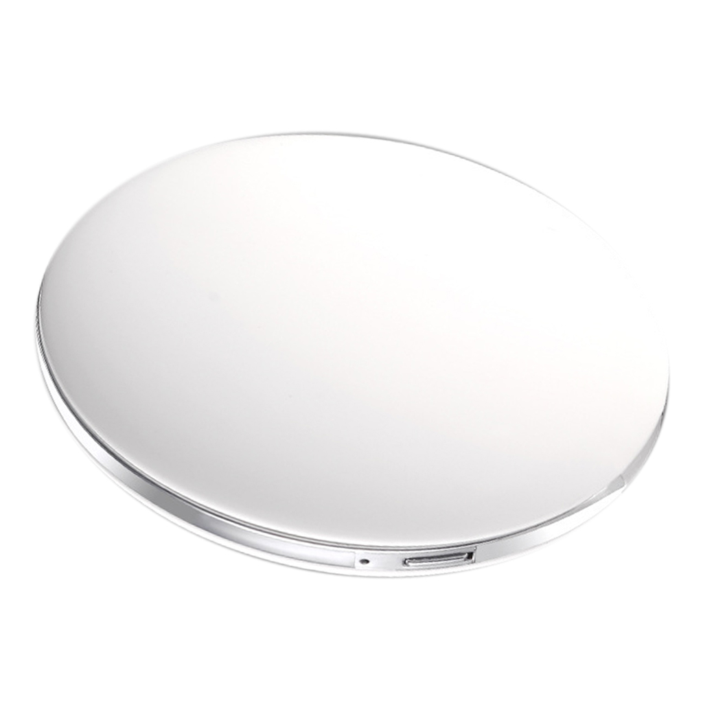 Portable Magnifying Compact LED Makeup Mirror 2-sided Travel Mirror