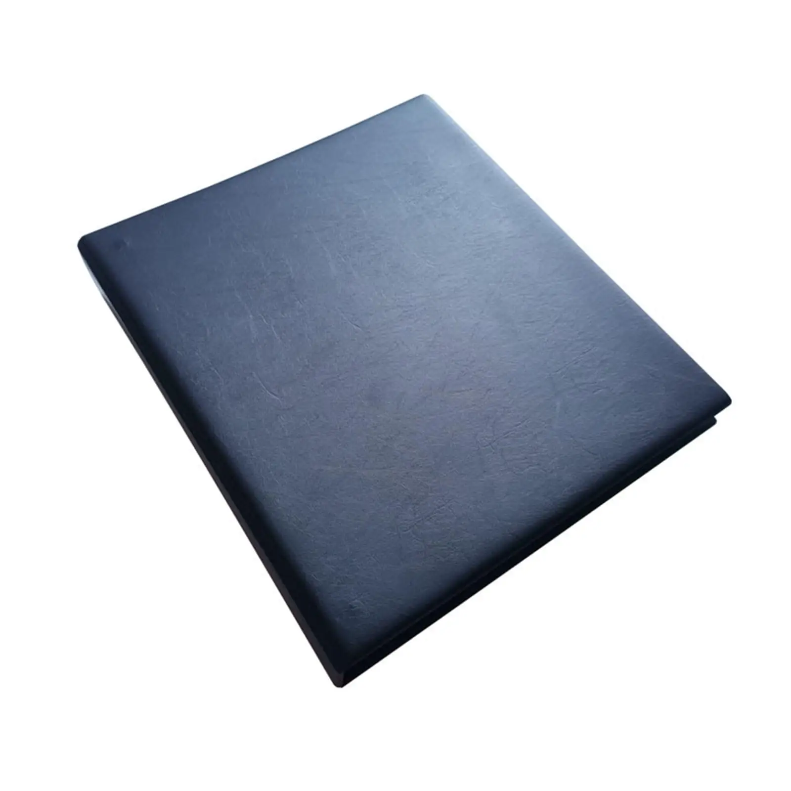 Portable 540 Cards Capacity Album 9  Premium Black Binder Protector