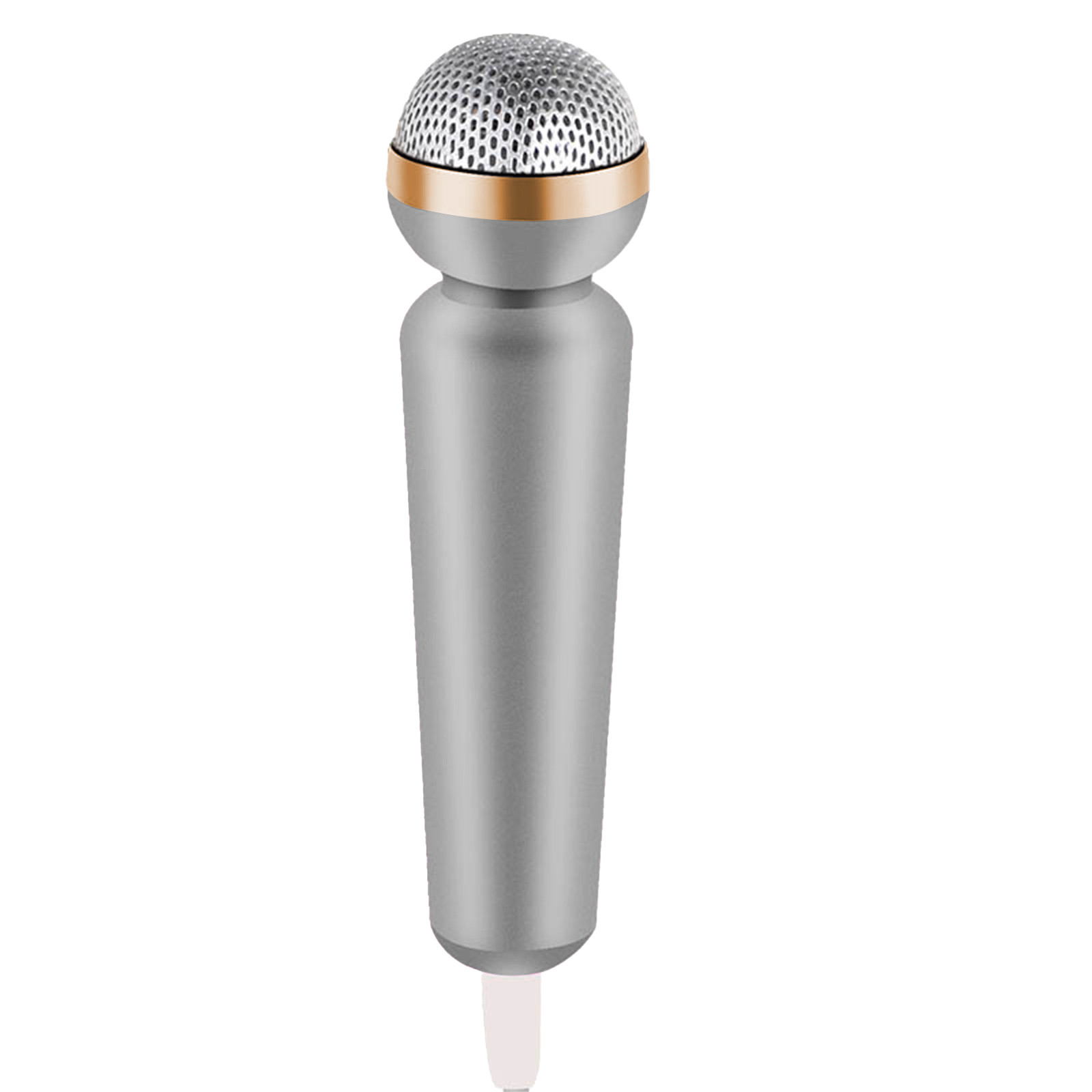 Title 6, Handheld Mini Microphone Portable 3.5mm Condens...