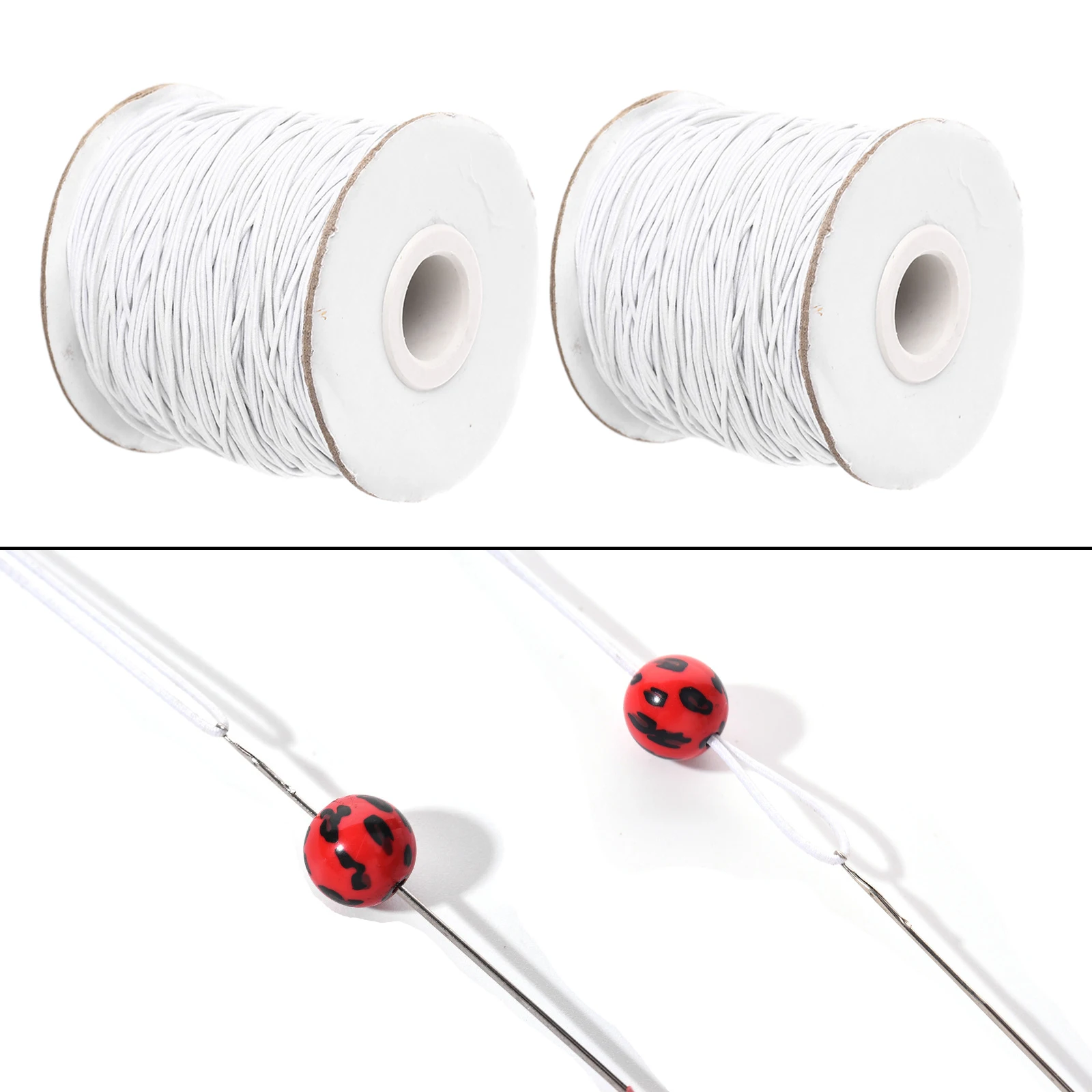100m Elastic Jewelry Cord Beading String Strong Stretchy Thread Cords For Knitting DIY Crafts Jewelry Making Bracelets