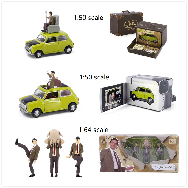 mr bean diecast