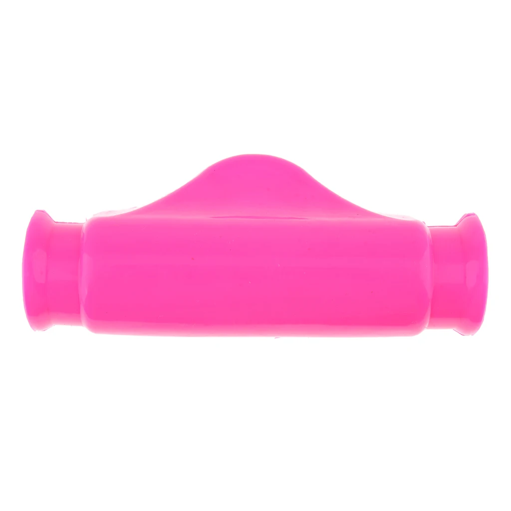 Rubber Handlebar Bar Pad Protector Cover for YAMAHA PW50 1991 - 2017 Pink