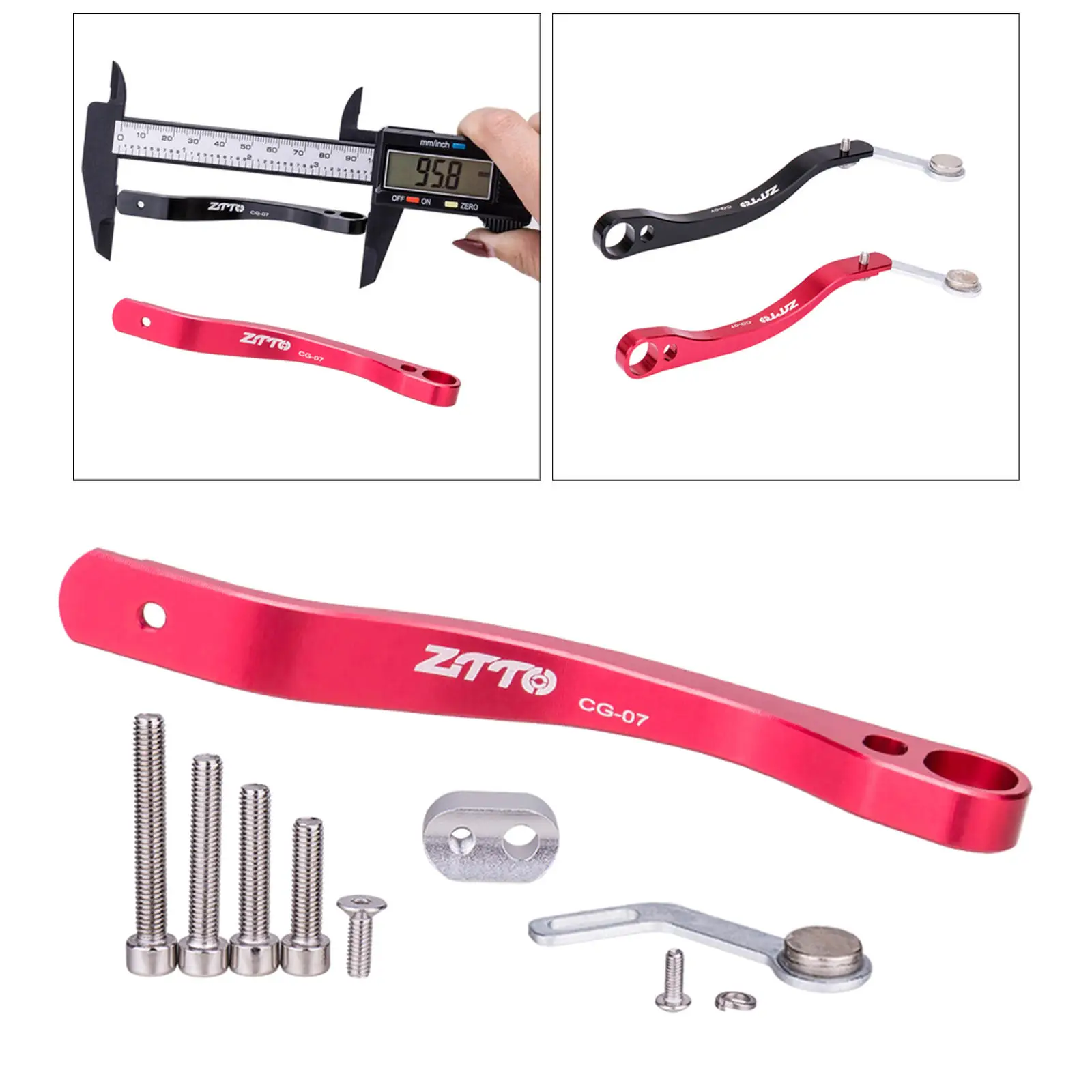 Bicycle Chain Catcher High Reliability Aluminum Alloy Chain Stabilizer Drop Keeper for Bike Accessory