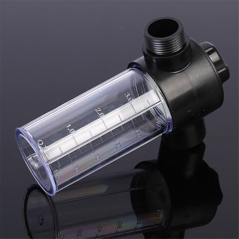 Haushalt Multifunktionale Auto Waschen Wasser Gun 100ml Schnee Schaum Flasche Lance – Detail 3