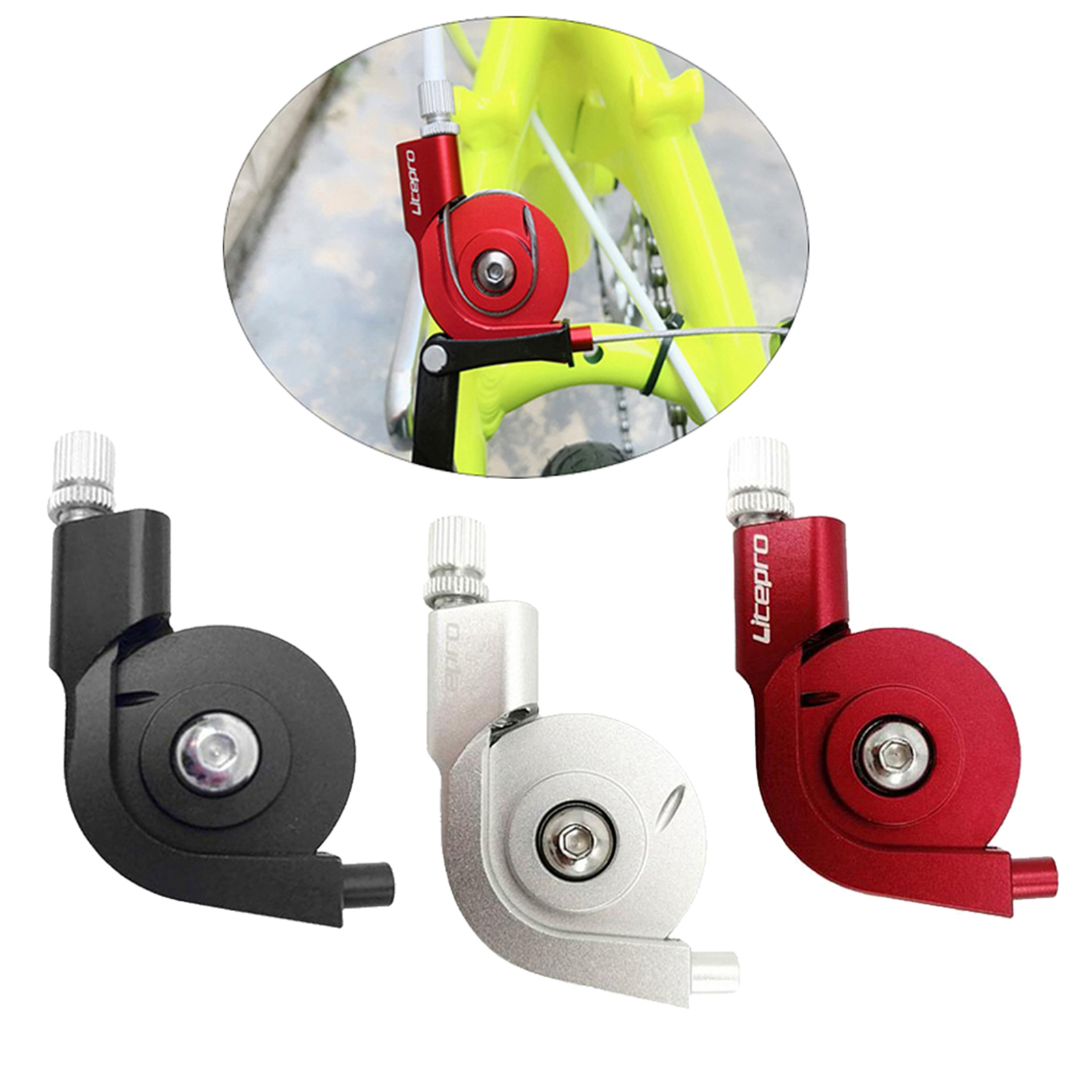 3x Road BIke Folding Bicycle V Brake Converter Adapter Braking Tension Device