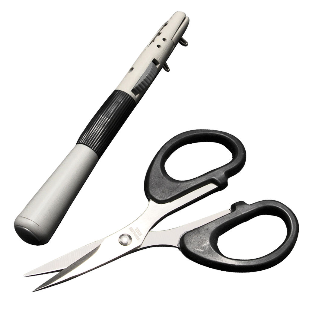 Fishing Line Knot-tying Tool Tier Hook Manual Fish Wire Stainless Steel Knot Fishing Scissors