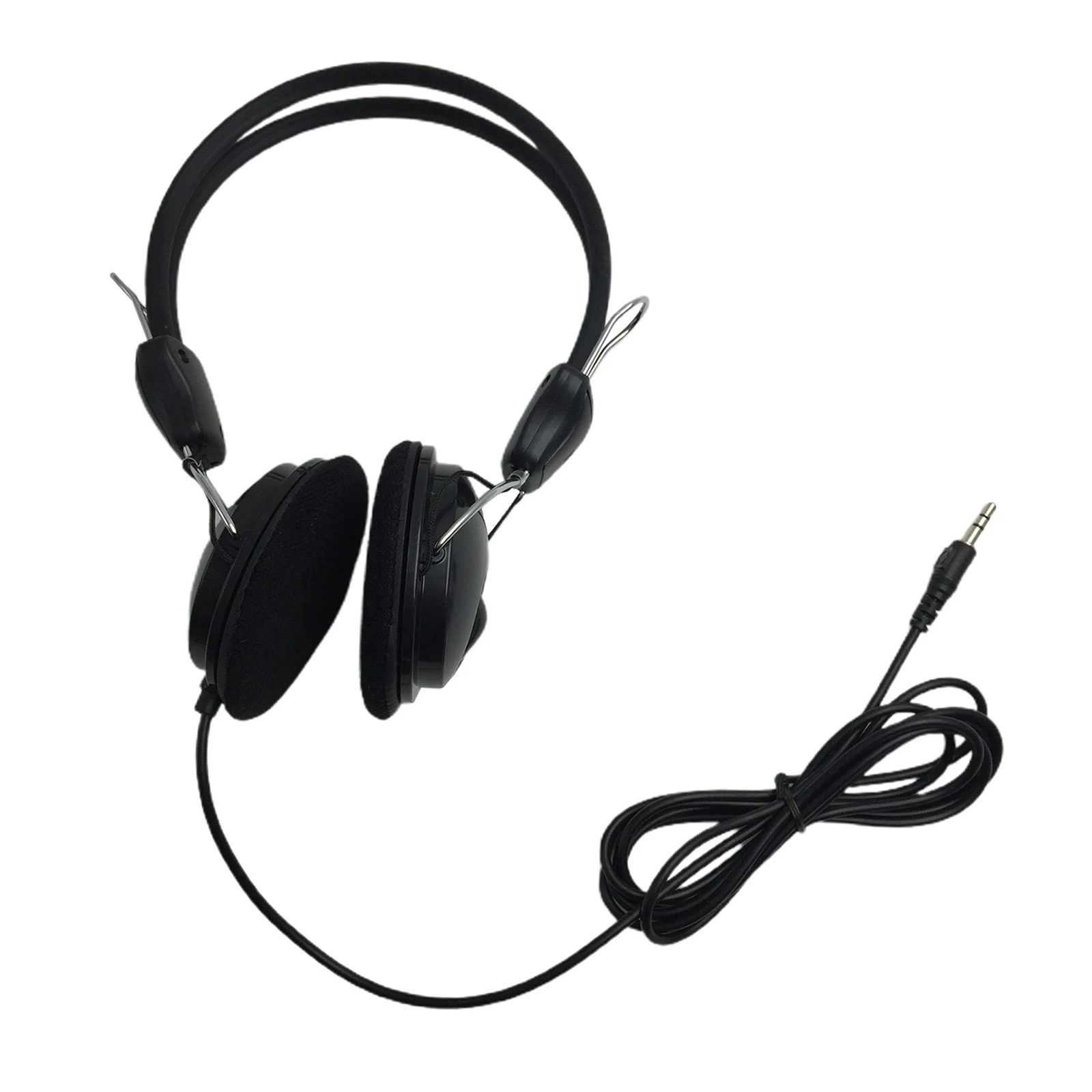 1 Piece Headphones for Metal Detector Detecting Portable and Lightweight Over Ear Headset Tool