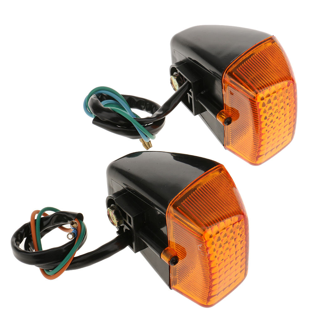 Motorcycle Turn Light Bulb Signal Lamp Blinkers for  VFR400 RVF400
