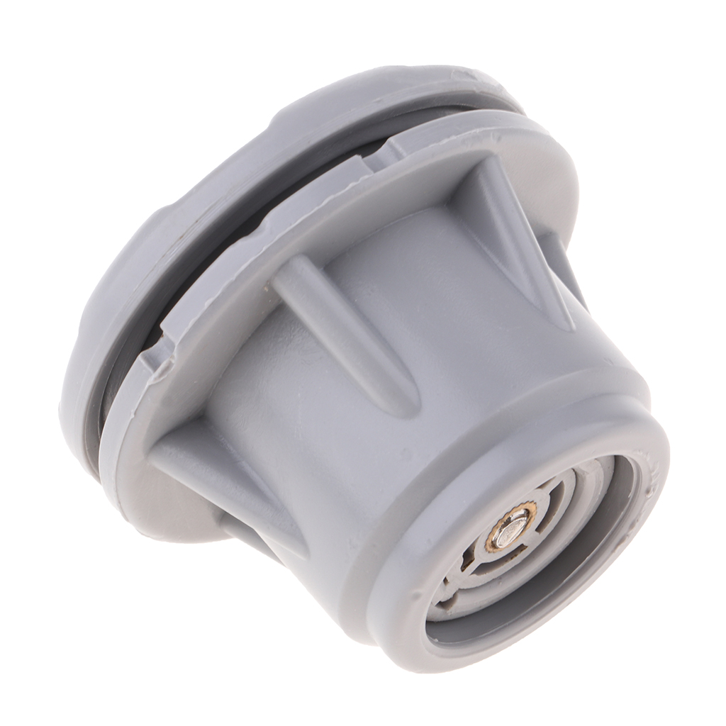 Boat Release Valve Air Valve For Inflatable Boat Fishing Boat Raft Deflate - Gray