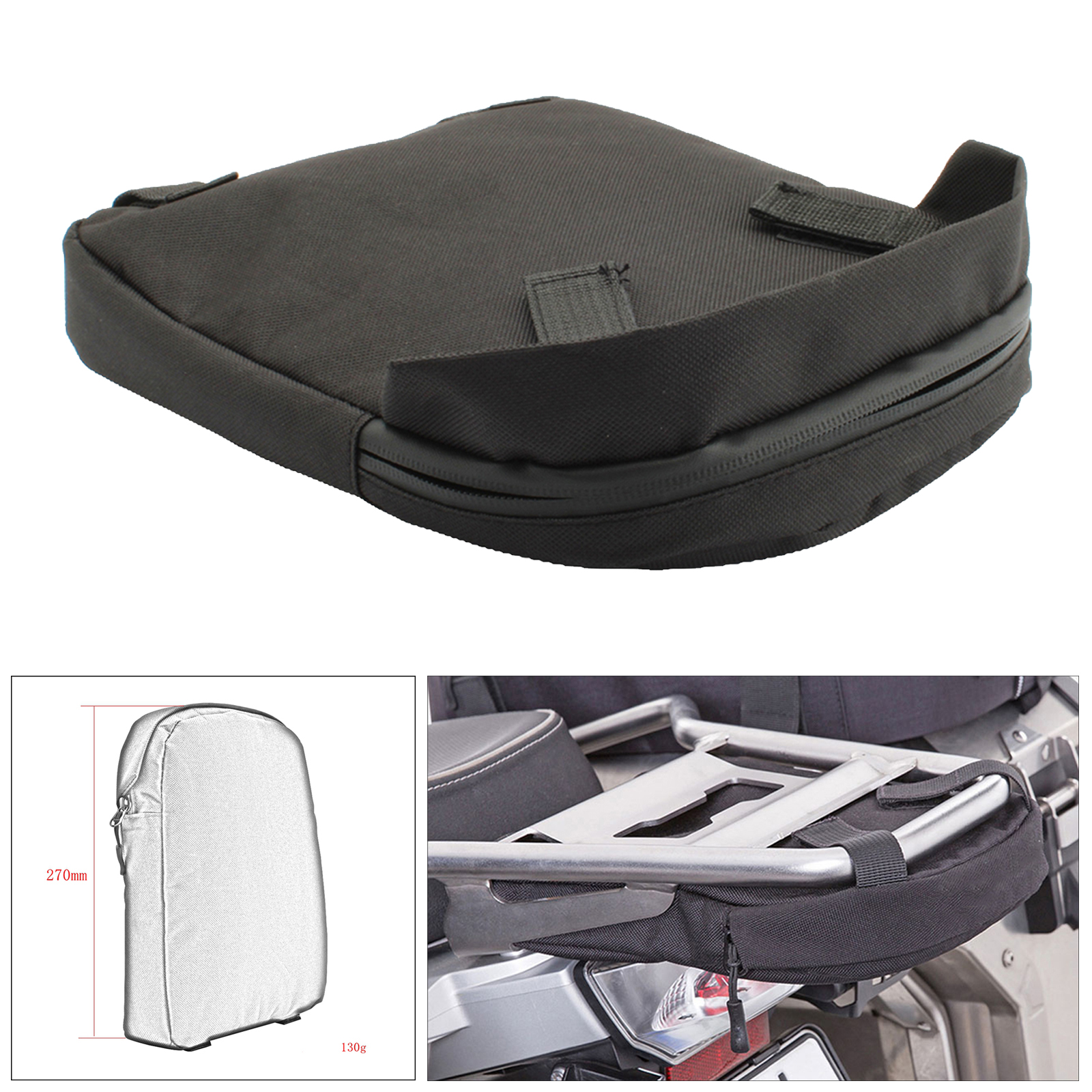 Motorcycle under Luggage Rack Bag Storage Tail Bag for  R1250 GSAdventure