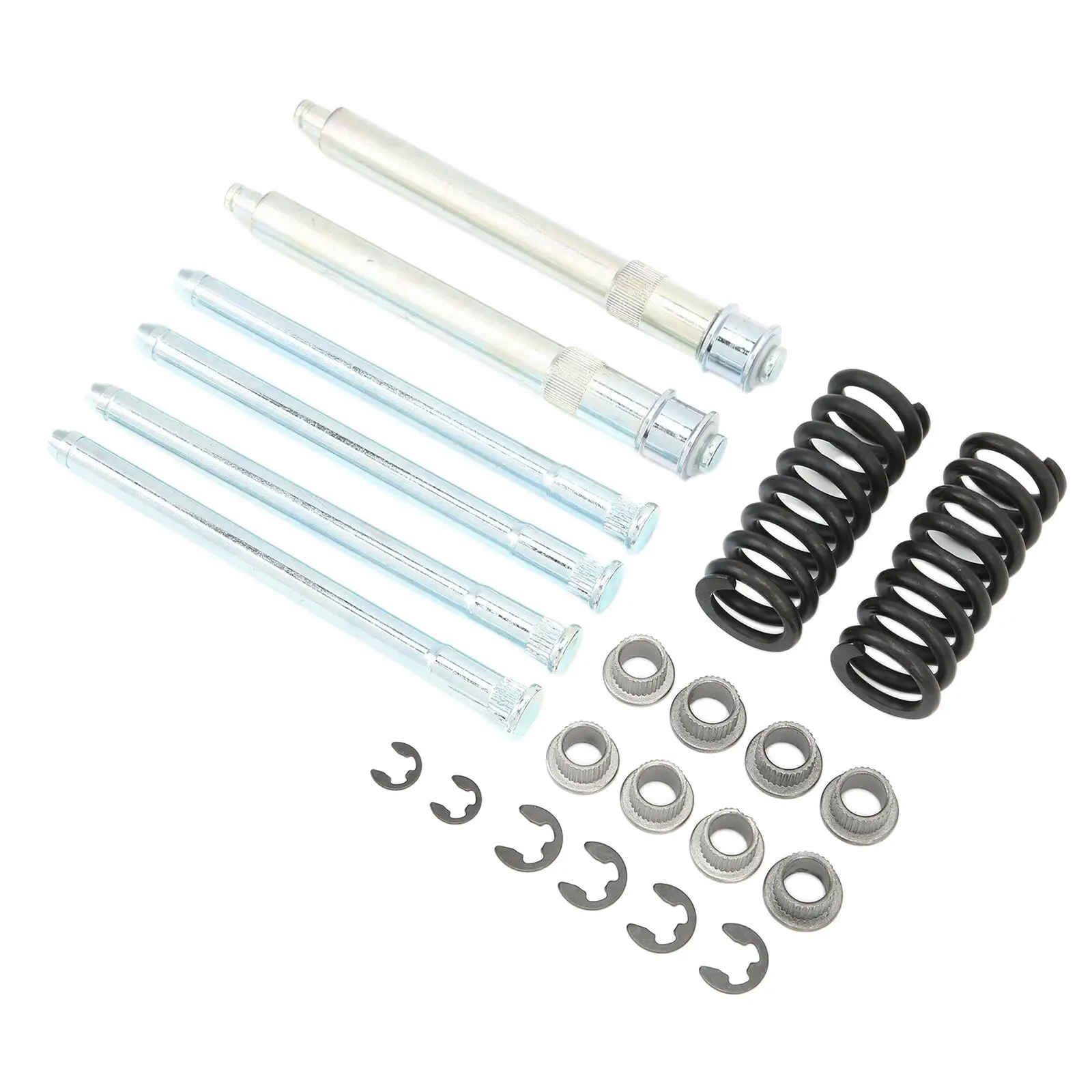 1 Set Door Hinge Pin and Spring with Bushing Kit, for Chevy GMC SUV, Easy to Install, Durable Metal, Vehicle Car Parts
