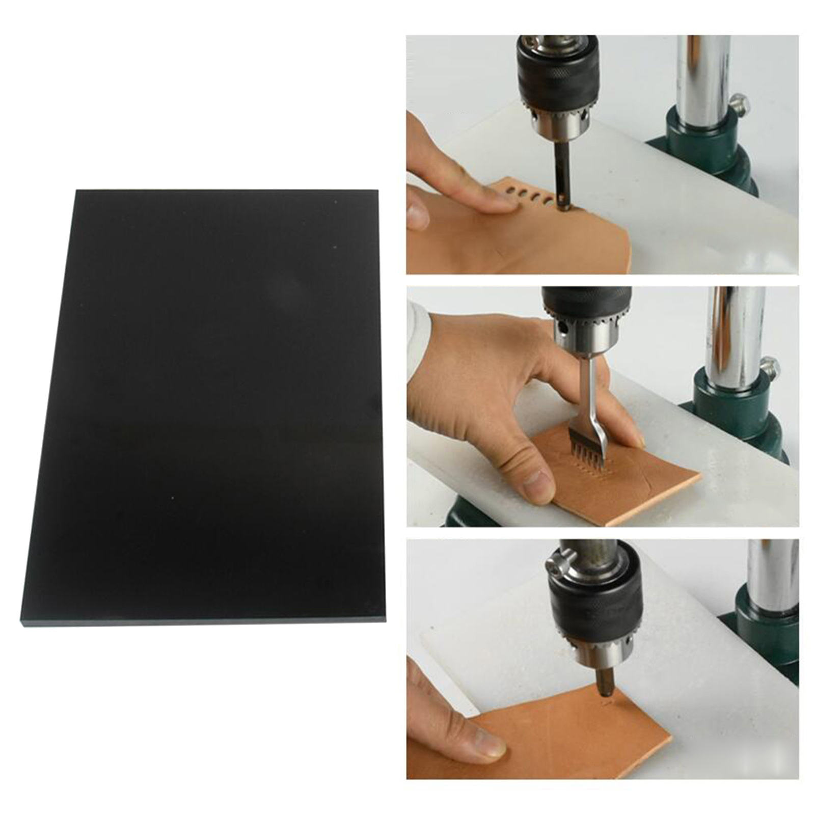 Leathercraft Crafting Base Punch Punching Pad Supplies Bookbinding Stamping Cushion