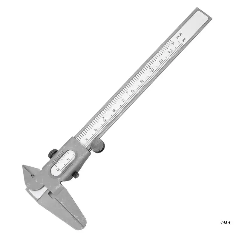 0-120 mm Double Scale Vernier Caliper Length Thickness Diameter Measuring tool 