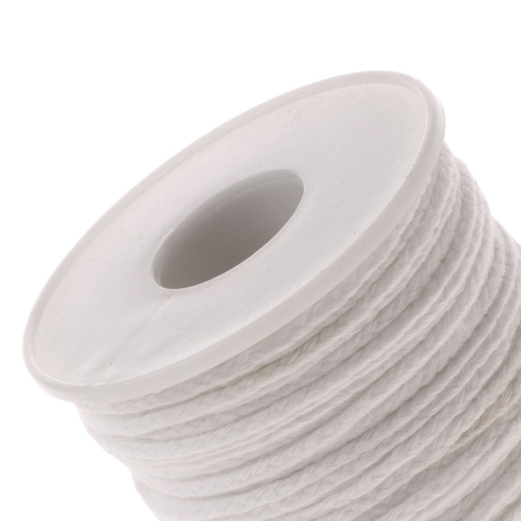 200ft Cotton Candle s 0.25mm  Cores DIY Scented Candles Supply