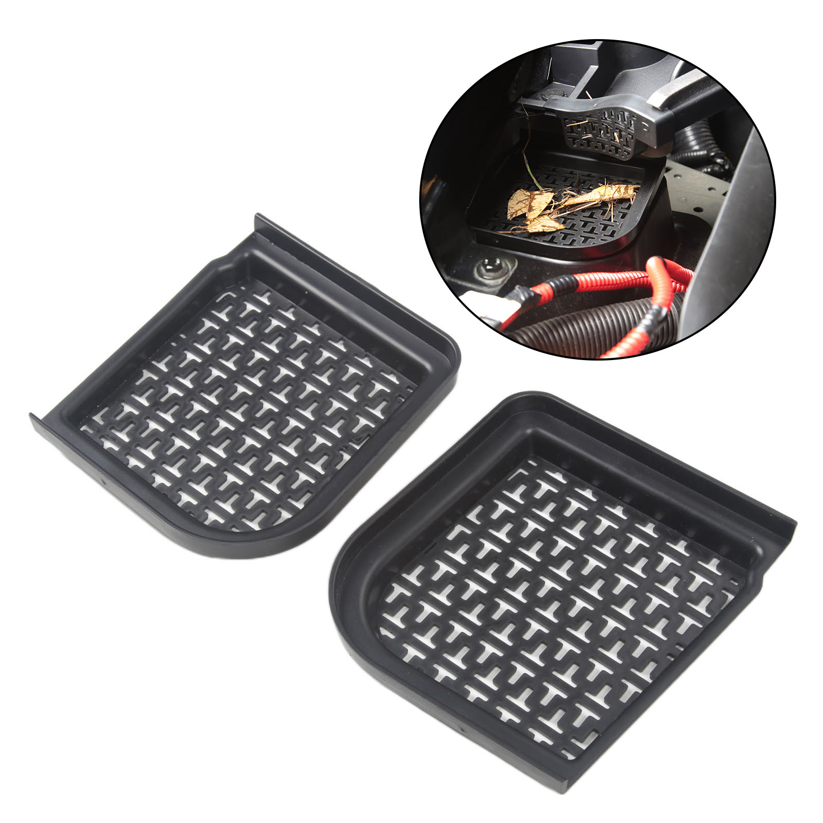Filter Element Screen Direct Replacement Filter Screen Fit for Tesla Model Y