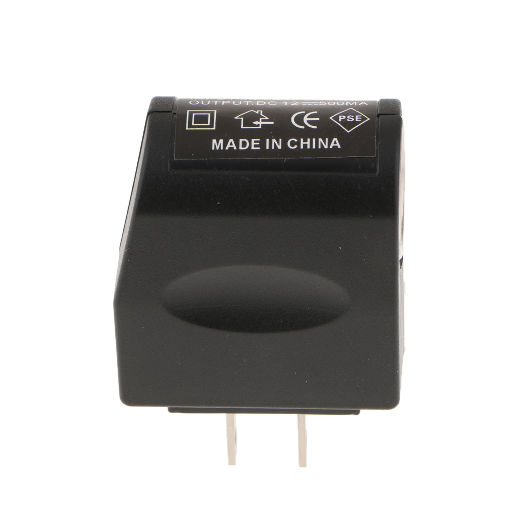 110V-220VAC Wall Power To 12VDC Car Cigarette Lighter Adapter Converter Plug