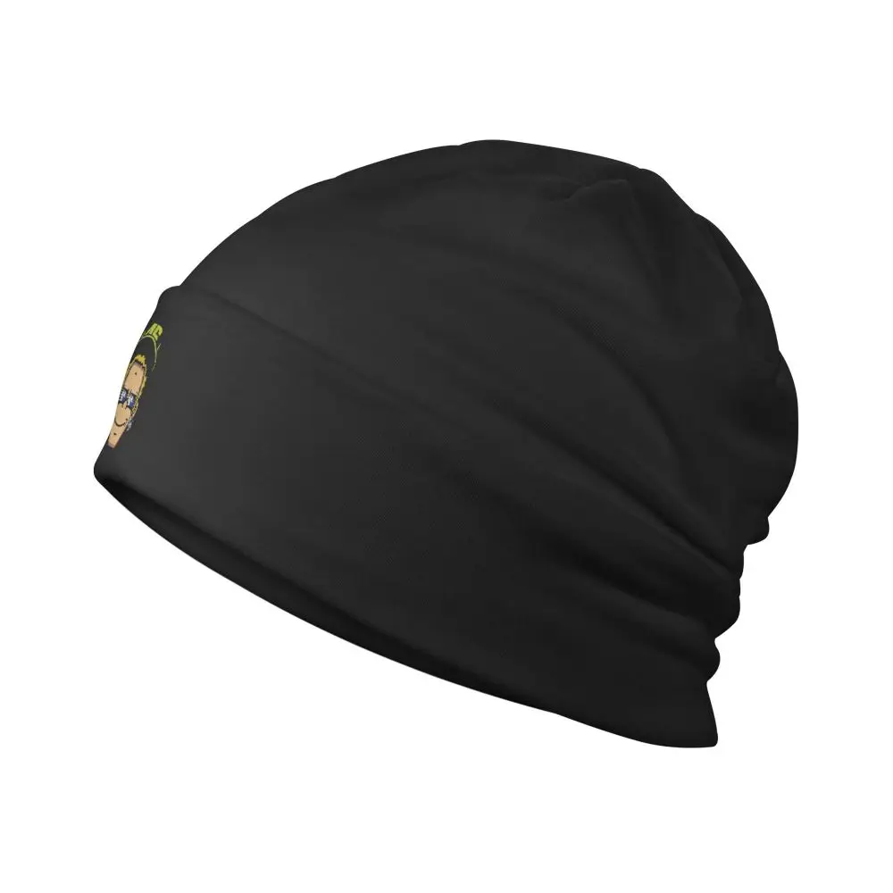 woolen cap for men Skullies Bonnet Rossi Motoro Racer Cycling Knit Hat Winter Warm Hip Hop Beanies Caps beanie cap