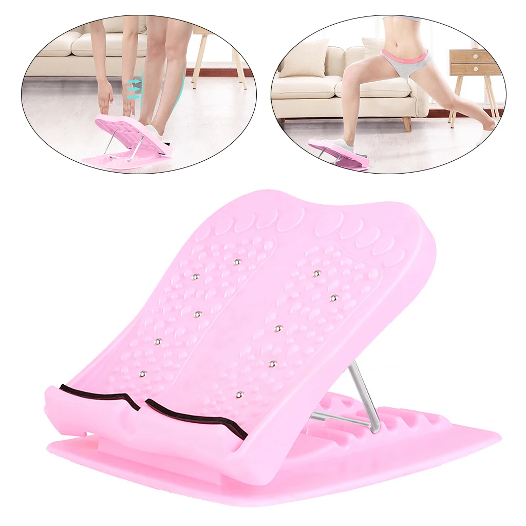 Calf Stretcher Foot Incline Boards Muscle Exerciser Anti Slip Equipment