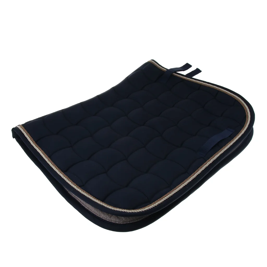 EQUESTRIAN WESTERN HORSE RIDING SOFT COTTON SADDLE PAD COVER SADDLECLOTH