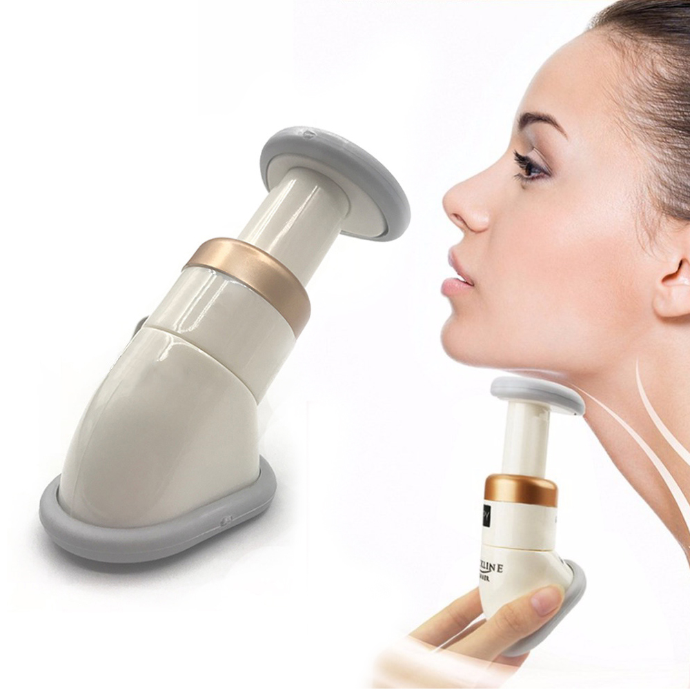 Best of Chin Massage Neck Slimmer Neckline Exerciser Reduce Double Thin Wrinkle Removal Jaw Massager Face Lift Tool Reviews & Tips