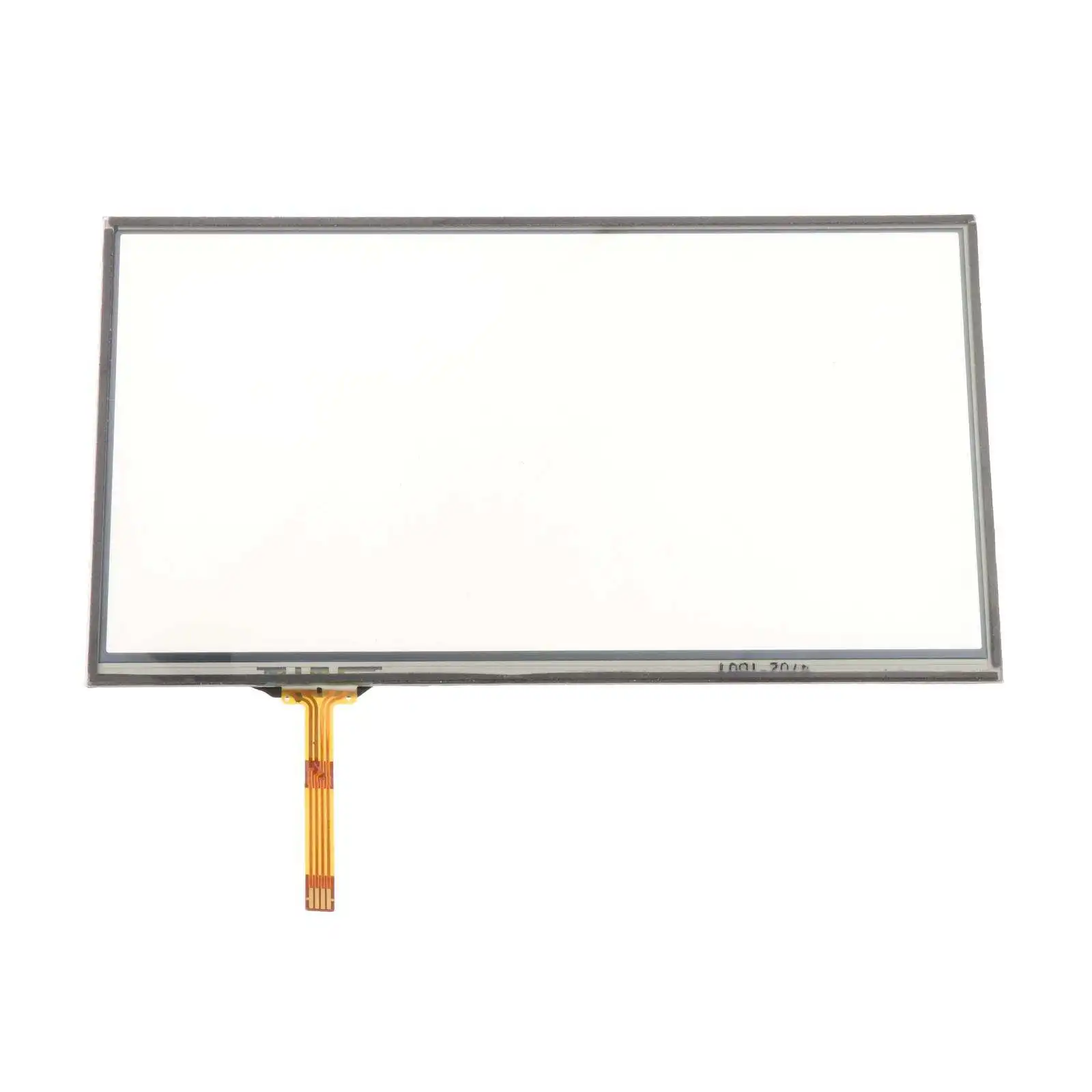 Automobile 7 inch Touch Screen Glass Digitizer Replacement Fits for Nissan 2018-2019 Professional Durable Easy to Install