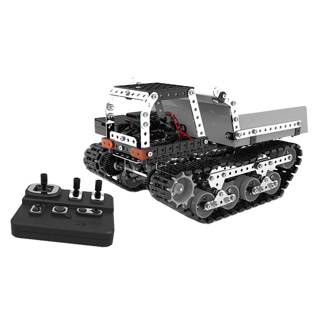 Remote Control Track Tipper Assembly RC Truck - 934 Pieces DIY RC Crane - for Kids Adults Birthday Christmas Gift