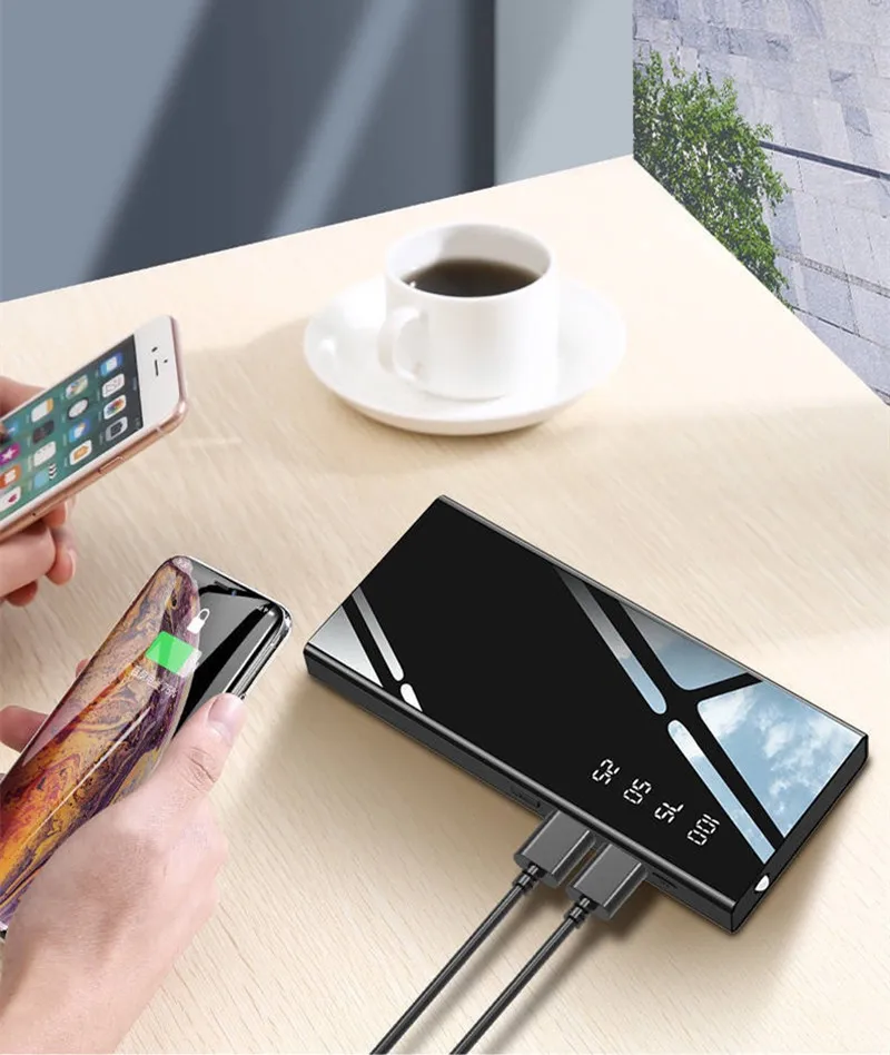 Power Bank 99000 MAh Portable Charger USB Power Bank External Battery Power Bank 99000 mAh For iPhone Xiaomi Samsung Huawei best battery pack