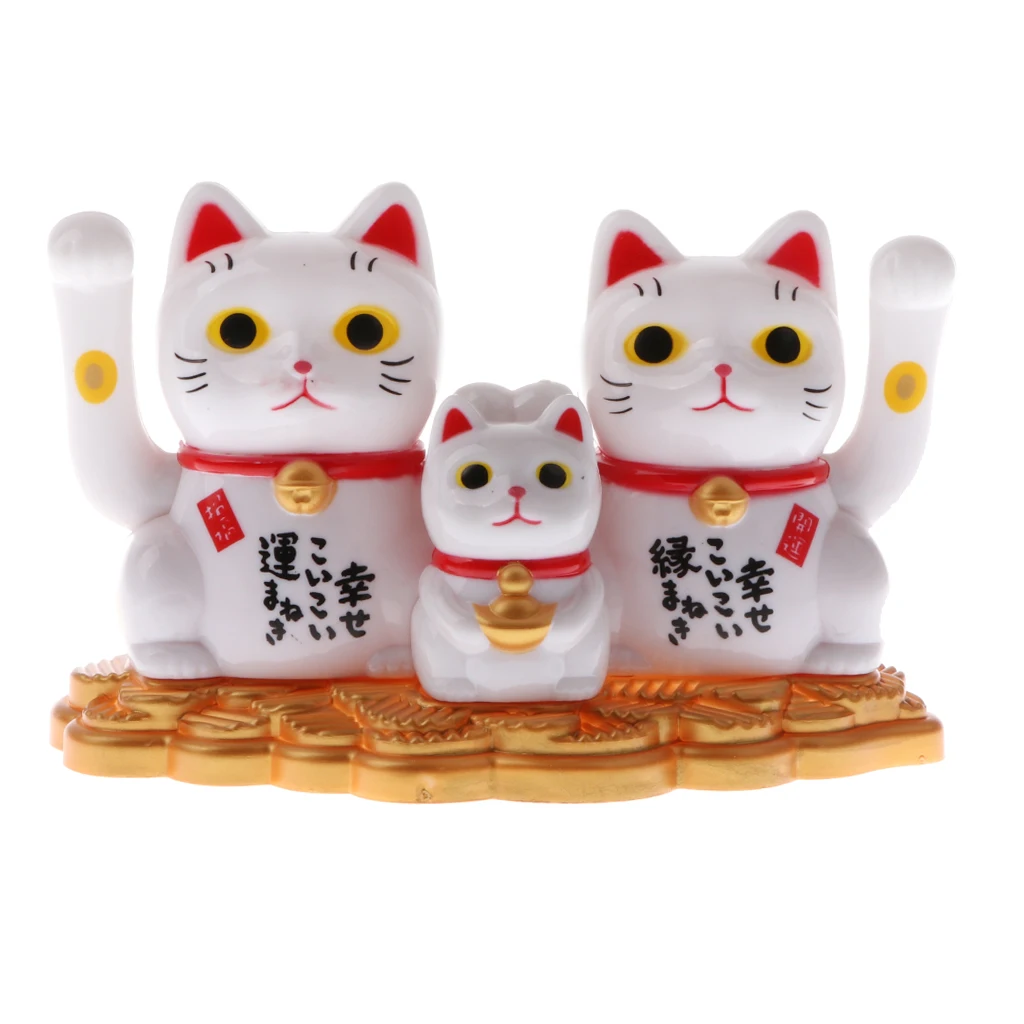 Solar Powered Bobbling Toy Shaking Head Waving Fortune Cat Monk Lion Home/Office/Car Ornament Auto Accessories