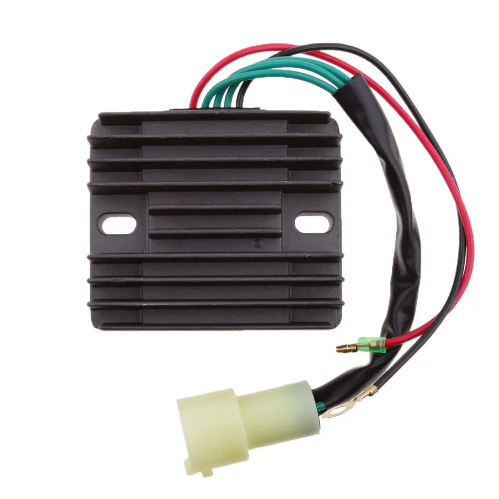 5 Wires Voltage Regulator  Motorcycle Boat FOR Mercury 75-90 HP 4-Stroke Engines Replaces 804278A12 / 804278T11