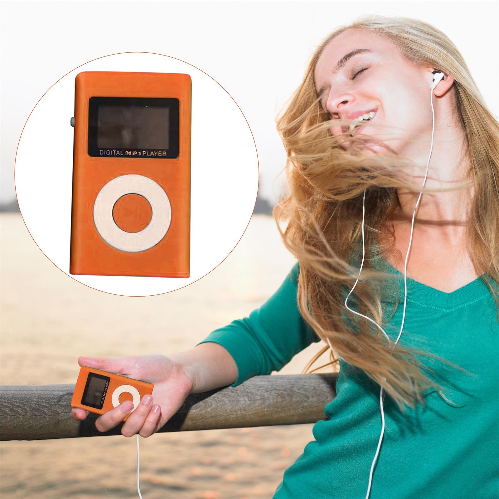 Title 13, Mini Mp3 Player Student Music Players Sports Wi...