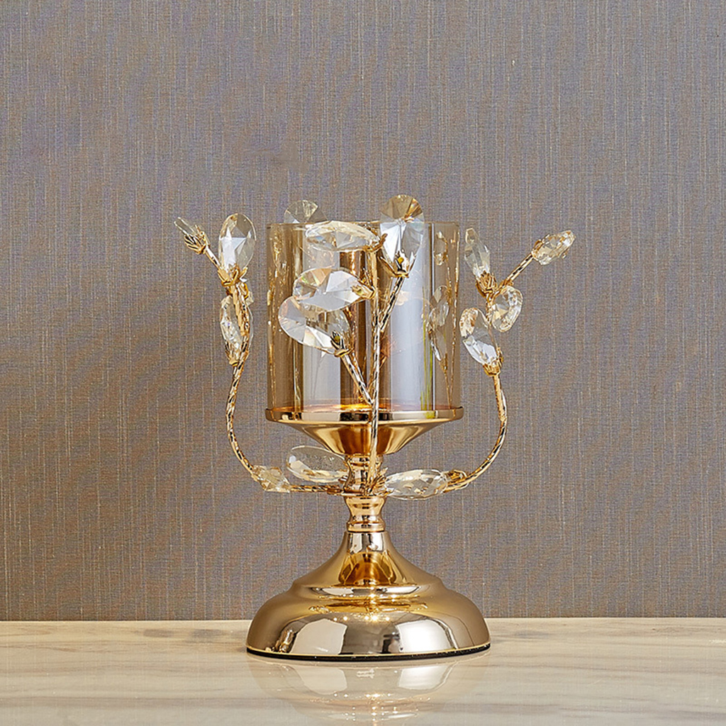 Candle Holder Candelabra Party Tealight Holder Candlestick Cabinet Ornaments