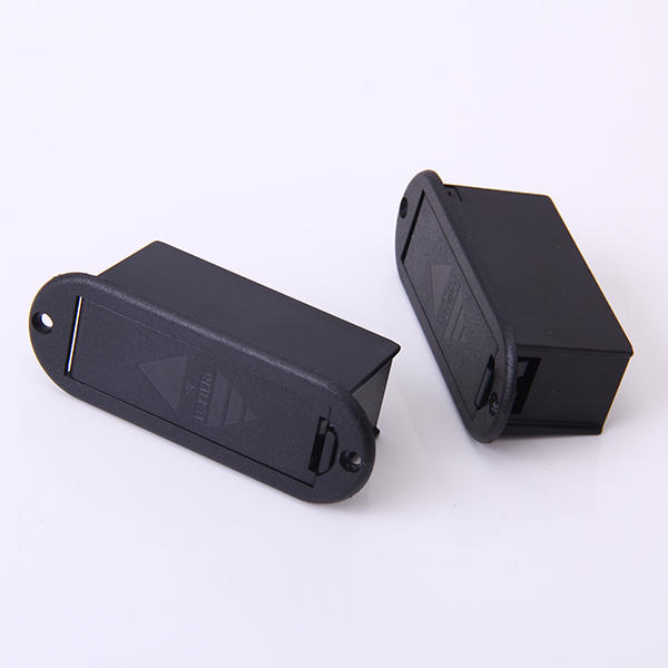 Tooyful High Quality 9V Battery Box/Holder/Case Compartment Cover With 9 Volt Battery Clip Buckle for Active Guitar Bass Pickup