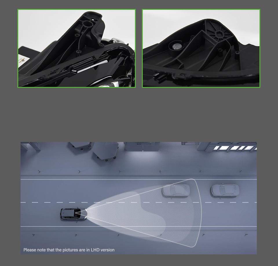 AKD Head Lamp for Opel Buick Regal LED Headlight 2016-2019 Headlights Regal DRL Turn Signal High Beam Angel Eye Projector Lens