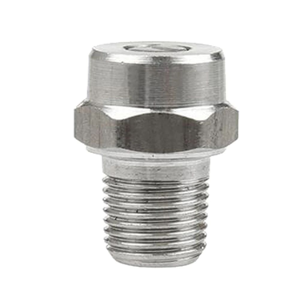 NPT 1/8 Inch --High Pressure Washer Spray Nozzle / Fan-Type ---25 Degree / Stainless Steel - 030