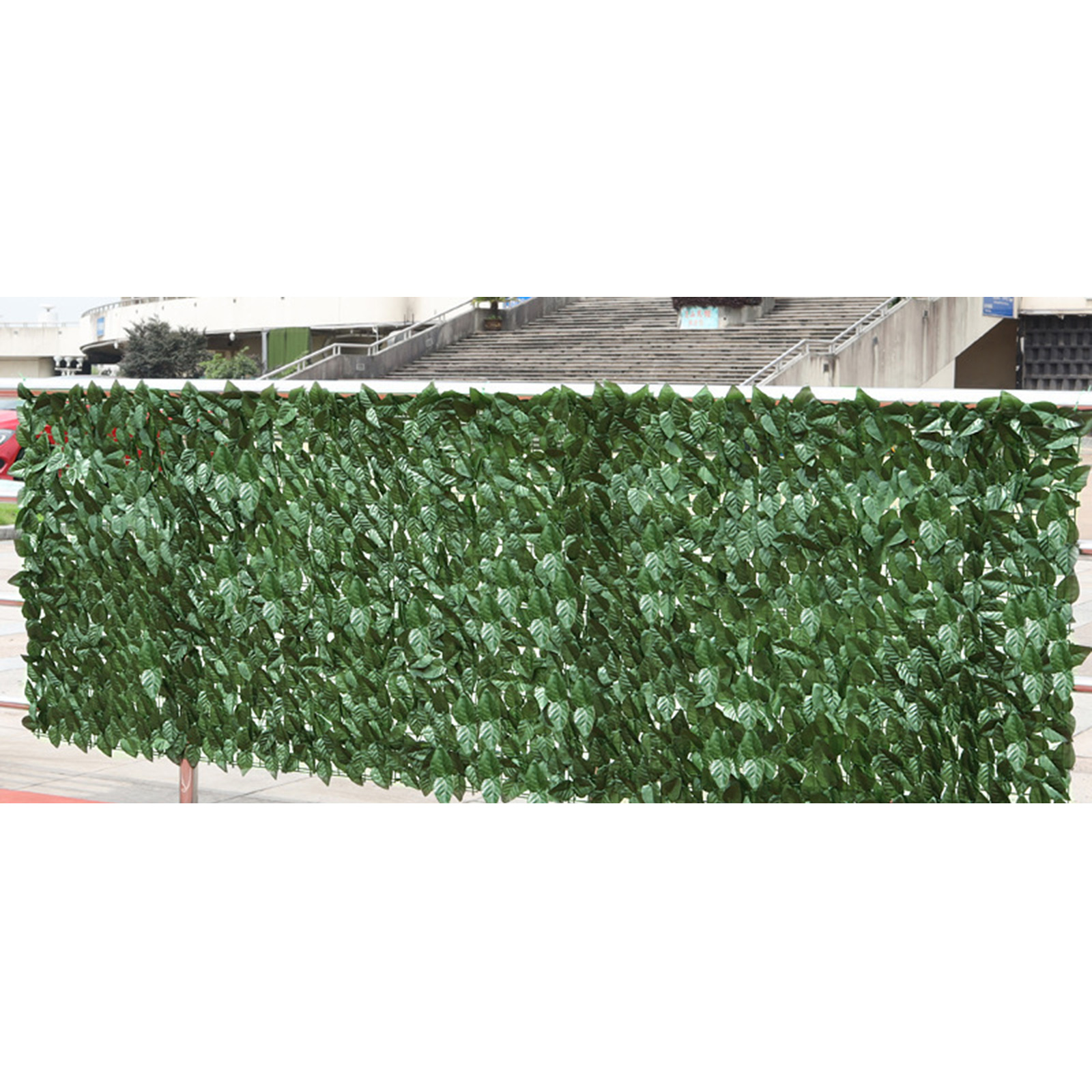 Artificial Privacy Fence Screen Faux Leaf Screening for Outdoor Indoor Decor Garden Backyard Patio Decoration