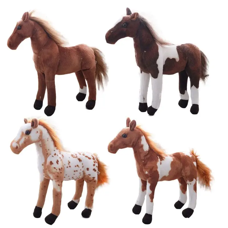Ёлочная игрушка: лошадь из ткани с выкройкой - Игрушки для детей - Блог «Весело»